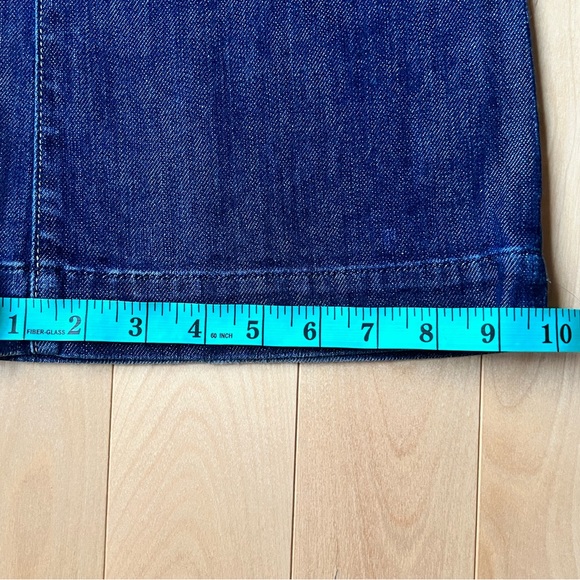 SOLD!!! Citizens of Humanity jeans 27x34 Hutton high rise wide leg - Picture 8 of 10